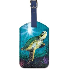 Pacifica Island Art Leatherette Luggage Facage - سلحفاة البحر في هاواي من Westmoreland