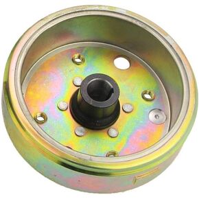 8 Poles Magneto Flywheel for GY6 Stator 49cc 50cc ATV Quad Go Kart Scooter 139QMA