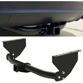 Ecotric Class 3 Trailer Hitch 2 "مستلم متوافق مع 1999-2004 Jeep Grand Cherokee Pumper Towing Towing Mount Tube