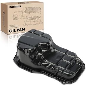A-Premium Engine Oil Pan Sump مع قابس التصريف متوافق مع Mitsubishi Eclipse 2006-2012 ، Galant 2004-2012 ، 2.4L GAS