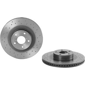 Brembo 09.A921.1X Xtra UV Coated vented drilled Front Brake Rotor SUBARU/TOYOTA OE# 26300SA000