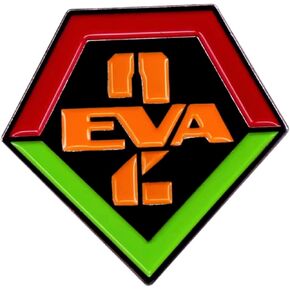 Blood Anime Evangelion EVA-01 EVA-02 Unit-01 1" Enamel Pin Badge