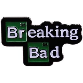 Breaking Bad Show Title Logo Better Call Saul 1.2 "شارة دبوس المينا