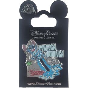 Disney Pin - Typhoon Lagoon - Lilo and Stitch - Stitch Humunga Kowabunga