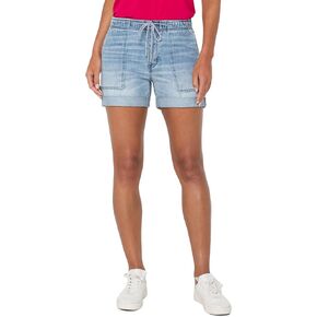 Liverpool Women's Rascal Shorts with Porkchop Pocket & Cuff Hem
