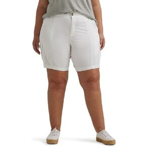 Lee Women's Ultra Lux Comfort مع شحنات Flex-to-Go Short