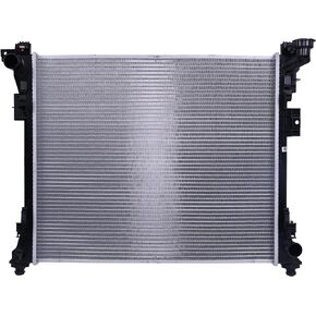 Radiator | Compatible with Chrysler Town and Country Dodge Grand Caravan Volkswagen Routan 3.6L 3.8L 4.0L V6 | Compatible with CH3010345 4677751AA 4677755A 4677755AE 4677755AE