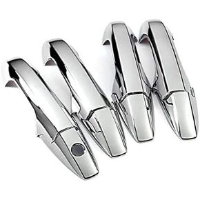 Chrome Side Door Handle Cover Trims Fit for 2007-2011 Honda CR-V CRV