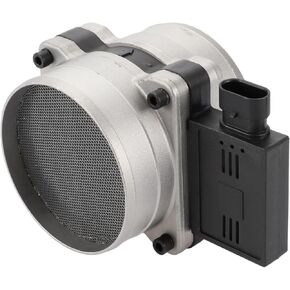 Mass Air Flow Sensor Meter Compatible for Chevrolet Corvette 1994-1999,Durable Plastic Metal Silver Tone