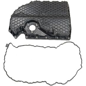 Engine Oil Pan with Gasket Replacement for A3 Golf Tiguan Passat #06K103600AE