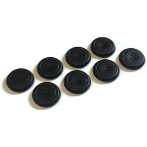 8 Pack Rubber Body Floor Pan Drain Plugs for OEM 55177482AA Jeep TJ Wrangler 97-06