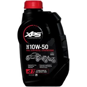 CAN-AM OEM XPS 4-Stroke 10W-50 OIL الاصطناعية 1 كوارت ، 779234 ، 9779234