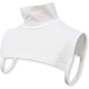 Zinc-Infused Neck and Shoulder Wraps Bandage for Kids and Adults with Eczema - Wet Wrap Therapy (Large)
