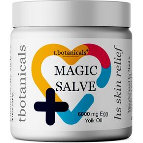 Magic Salve Skin Relief with with Propolis and Egg Yolk Oil (4 oz)