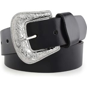 F&L CLASSIC mens Western full grain Leather belt Strap w/Snaps for Interchangeable Buckles, USA, in Saudi Arabia