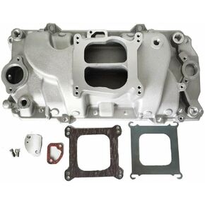 BBC Big Block Chevy Holeshot Dual Plane Canning Manifold Ports Caskets Chevy Big Block 396-502 Idle -5500rpm ، DM-3702