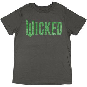 سبع مرات ستة شرير The Girl Girl's Green Logo Logo Kids Crewneck Cotton Blend T-shirt t-shirt t-shirt