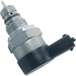 0281006017 Fuel Rail Pressure Relief (DRV) Valve Fit for F-250 F-350 F-450 F-550 F-650 Super Duty Diesel 6.7L 2011-2019