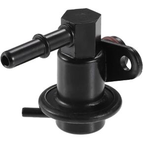 منظم ضغط حقن الوقود رقم 35301-39410 - منظم ضغط وقود السيارات - ل Kia Sorento 2003-2006 Metal Black - 1 PC
