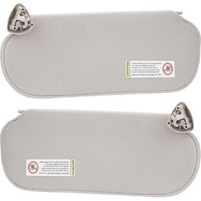 استبدال Sun Visor المتوافق مع 1999-2014 Chevrolet Express GMC Savana 1500 ، 1999-2019 Chevrolet Express 2500 3500 GMC Savana 2500 3500 4500 استبدال 84054688 840546955