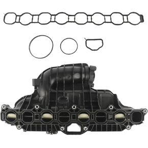 MITZONE automotive Intake Manifold Compatible With Jeep Wrangler III JK 2011-2018 Chevy Grand Voyager V RT 2012-2014 2.8L