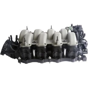 MITZONE Intake Manifold Compatible with 2018-2023 Ford Mustang 5.0L V8 JR3Z9424A JR3Z9424B