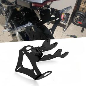 لـ YZF-R9 YZF R9 2025 ملحقات ترخيص جديدة إطار دراجة نارية قصيرة لوحة ترخيص اللوحة الإطار لوحة رخصة لوحة رخصة منظم الذيل