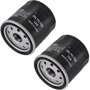2 Pack 49065-0724 Oil filter 49065-7010 1016467 41016467 for Kawasaki FX850V FX801V FJ180V FH381-721V FH601-770D FX751-FX1000V Engine Models