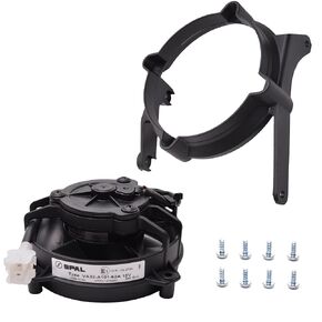 Fan Kit for TBI Radiator Cooling 2 and 4 Stroke Year 2024