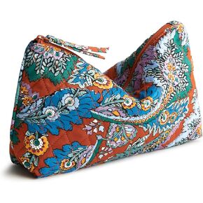 Vera Bradley Premium Cotton Medium Pouch