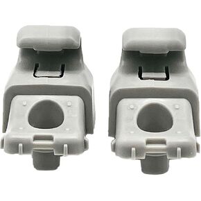 Sun Visor Hook Sun Sun Clips Hook متوافق مع Tesla Model 3 2017-2019