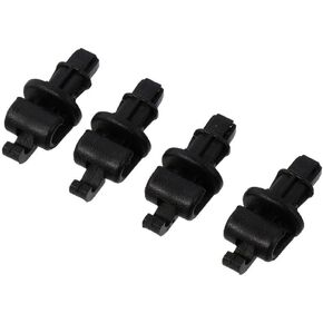 BYOBYO 4PCS Sunshade Hook Clip Sun Visor Clip Window Shade Clips for Honda Odyssey 2005-2010