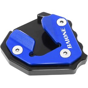 Worldmotop Motorcycle Kickstand Pad Support side stand plate pad Replacement for BMW S1000XR S 1000XR S1000 XR 2015-2019 Foot Pad Enlarger Extension Stand