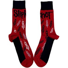 Slipknot Unisex Ankle Socks: Tribal S (UK Size 7.5 - 11.5)