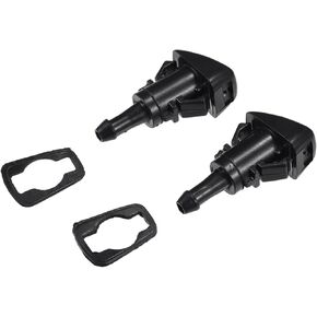 Motoforti Windshield Washer Audjude لتويوتا FJ Cruiser 2007-2014 لتويوتا سيكويا 2005-2007 ، يستبدل فوهة البخاخة الزجاج الأمامي رقم 85381-34030 طويل الأمد