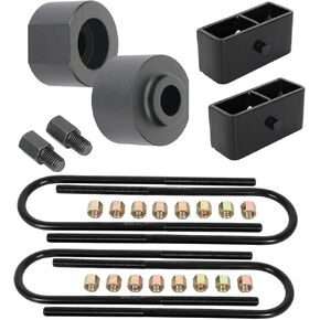 SCITOO 3" Front / 2" Rear Leveling lift kits Compatible for Ford for F-350 Super Duty 1999-2020,for F-250 Super Duty 1999-2020,Excursion 2000-2005