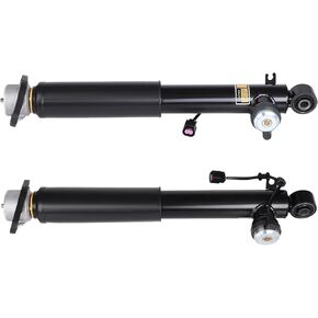 SCITOO Rear Air Suspension Strut Assembly fit for Cadillac for SRX 2010-2016, for Saab for 9-4X 2011, OEM Number 12823605, 20853197, 580386; 20853196, 20953567, 580387 (1 Pair)