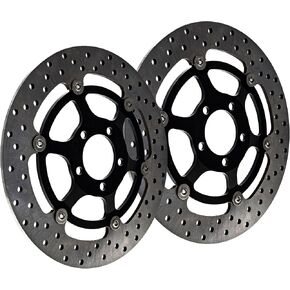 NICHE Front Brake Rotor Pad Semi Metallic Kit For Kawasaki Z1000 43082-1290 43082-0002 41080-0001-488 Motorcycle in Kuwait