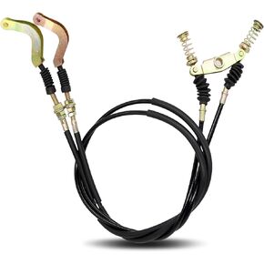 JN3-G8330-00 47 1/2" Forward & Reverse Shift Cable 47.5 Inch Compatible with Yamaha Golf Carts G14 G16 G22 4-cycle Gas Models 1995-2007 Replace JN3G833010