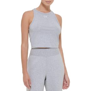 Calvin Klein Performance Women's Calvin Klein Basic Racerback Top, Black in Saudi Arabia