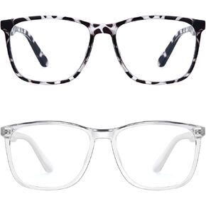 3 عبوات الأزرق المنعشات-رجال/نساء كمبيوتر قراءة ألعاب الهواتف التلفزيونية نظارات Blue Light Blocker (أسود) in Saudi Arabia
