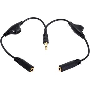 chenyang 3.5mm Headphone Microphone Audio Splitter Cable Adapter in Kuwait