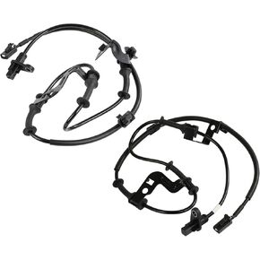 OCPTY ABS Wheel Speed Sensor Compatible for Kia Models - Forte 2014-2018 - Front Driver and Passenger Side, 2-PC Set, Replace# 59810-A7300, 59830-A7300