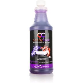 Candy Coat Revive - pH-Neutral Car Wash Soap Removes Dirt & Road Fallout While Reviving Hydrophobic Ceramic Coating Proerties - 32 oz