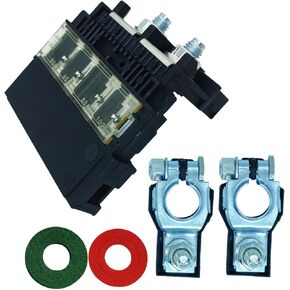 24380-79915 2438079915 Battery Fusible Fuselink Fuse 24340-7F000 Positive Battery Terminal Nuts, fit for Nissan 350Z 2003-2009 NV200 2013-2022, fit for Infiniti FX35 FX45 2003-2008 G35 2003-2007