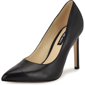 NINE WEST Women's Tatiana Pump, Black Velvet 007, 5 in Saudi Arabia
