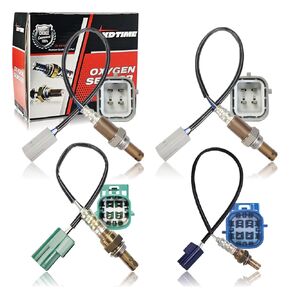 4pcs مستشعر الأكسجين في اتجاه المنبع المتوافق مع 2007 Nissan Xterra Pathfinder Frontier 4.0L ، استبدل 22693-JA00B ، 22690-8J001،226A0-8J001 in Kuwait