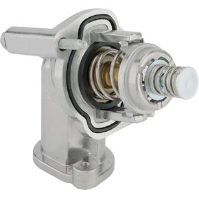 15-81889 Engine Coolant Thermostat Housing Assembly for Chevy for Camaro 16-22, for Colorado 17-22, for GMC for Canyon 17-22, for Cadillac for ATS for CTS 16-19, for CT5 20-22, for CT6 16-20, 12678784
