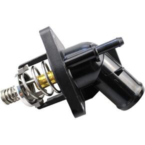 Thermostat Housing Assembly fit for Cadillac Chevy GMC 4.3 5.3 5.3L 6.2L - 2014-2018 Silverado 1500 Sierra 1500, 2015-2020 Suburban Tahoe Yukon Escalade, 902-2090, 815-207, 15-11125