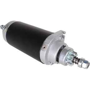 Outboard Engine 50-57485 50-60315 50-65436 50-66015 50-66015-2 50-67341 50-58788A3 50-893891T 50-44369A1 50-88119 Starter Motor for Mercury Mariner 65HP 75HP 80HP 85HP 90HP, fit Sierra 18-5642 5375